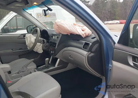 2012 Subaru Forester 2.5X Premium from USA, damaged, VIN JF2SHACC4CH424916